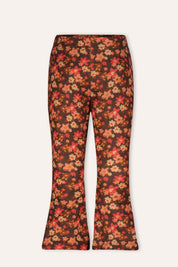 B.Nosy Pamela Flared Broek Bloemenprint