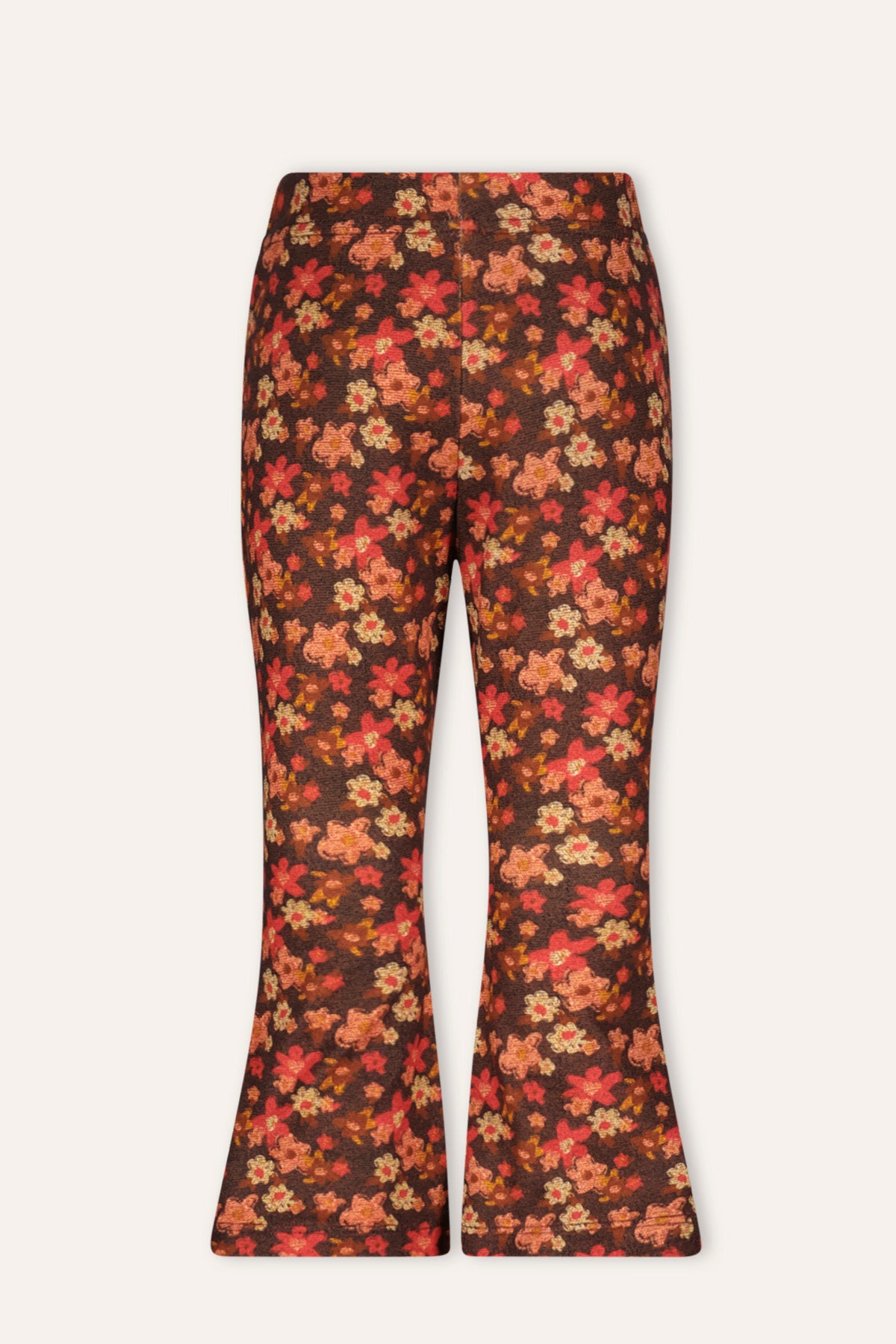 B.Nosy Pamela Flared Broek Bloemenprint