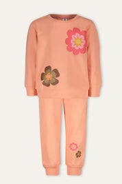 NOLA sweat suit pink