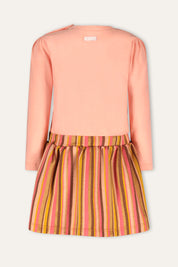 DAKOTA dress stripe / pink