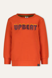 SKYLER Pullover orange