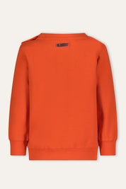 SKYLER Pullover orange