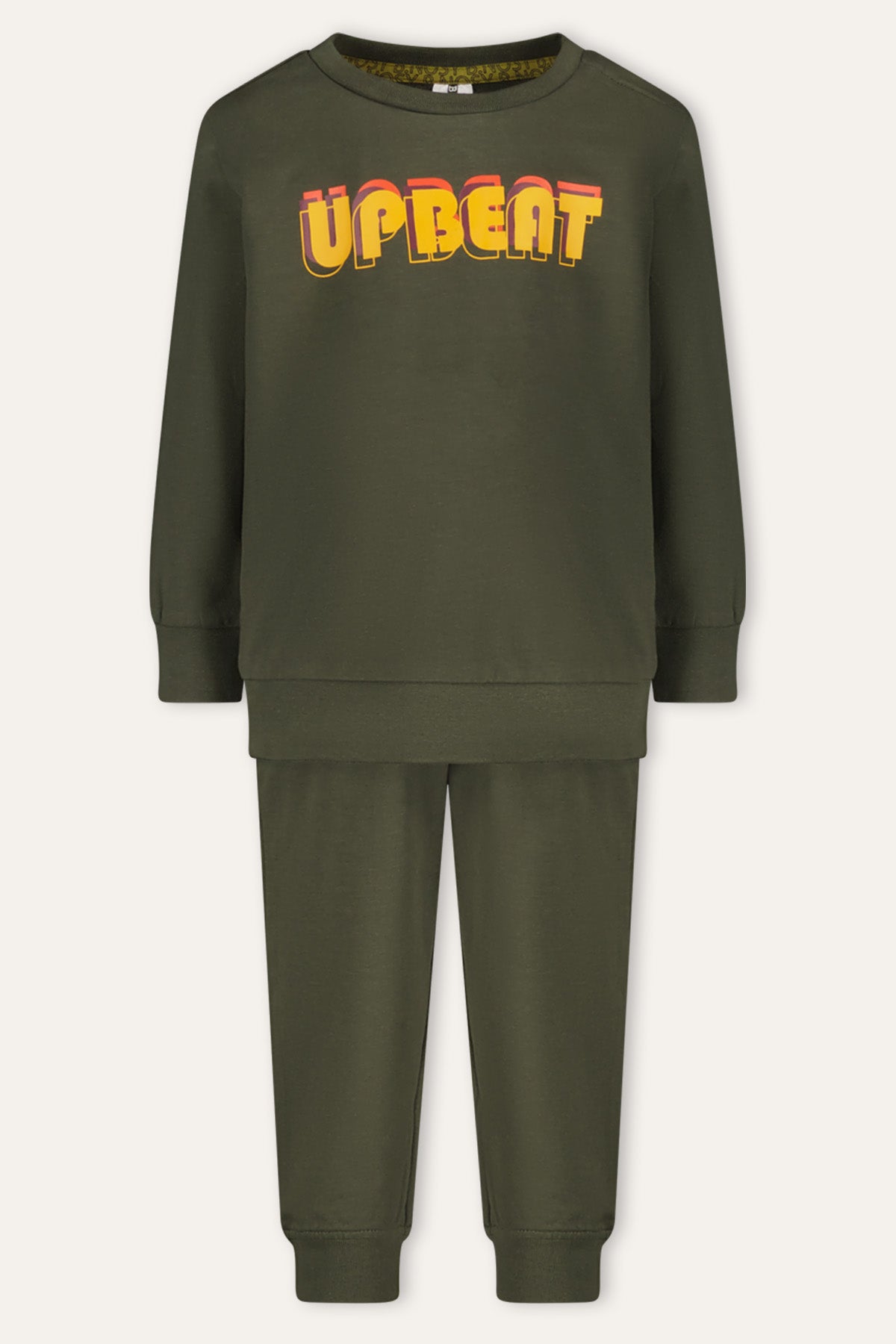 NOAH sweat suit green