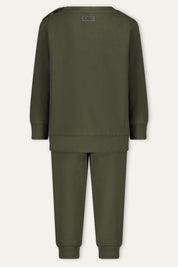 NOAH sweat suit green