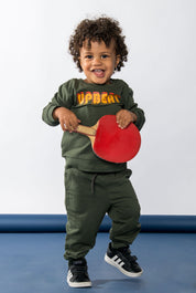 NOAH sweat suit green