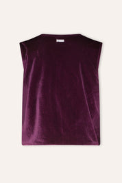 GABY waistcoat purple