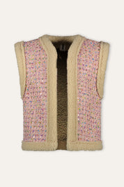 B.Nosy Gitte Gilet Roze