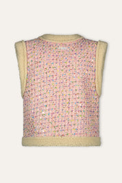 GITTE waistcoat pink