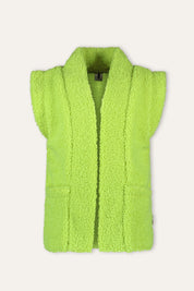 GEORGIE waistcoat green