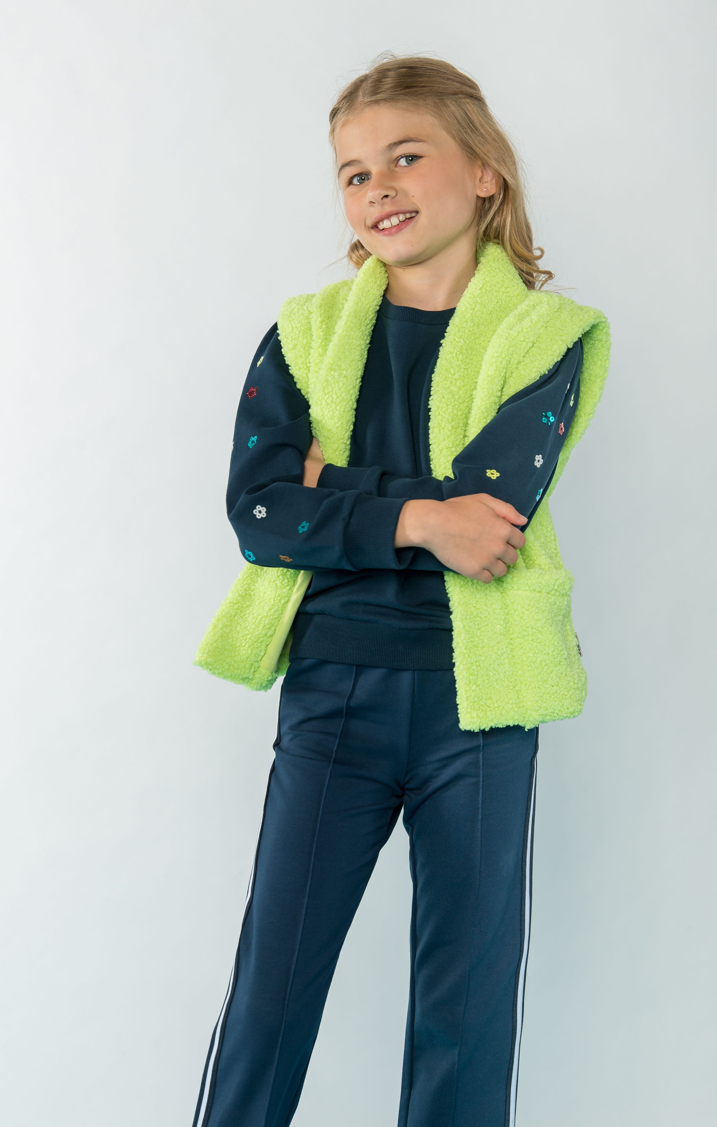 B.Nosy Georgie Gilet Groen