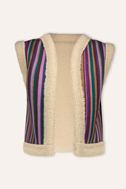 GWEN waistcoat stripe jolly