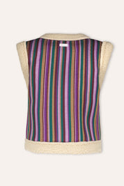 GWEN waistcoat stripe jolly