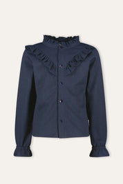 B.Nosy Beau Blouse Blauw