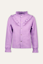 BEAU blouse purple