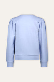 SOPHIE Pullover gestreift / blau