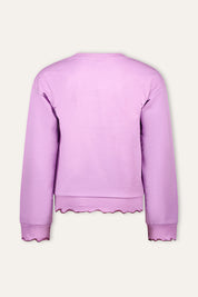 SUE sweater purple