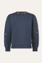 SCOTTIE Pullover blau