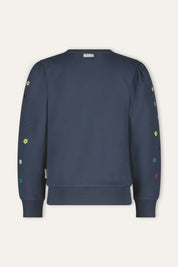 B.Nosy Scottie Sweater Blauw