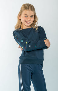 B.Nosy Sudadera Scottie Azul - azul marino / 98