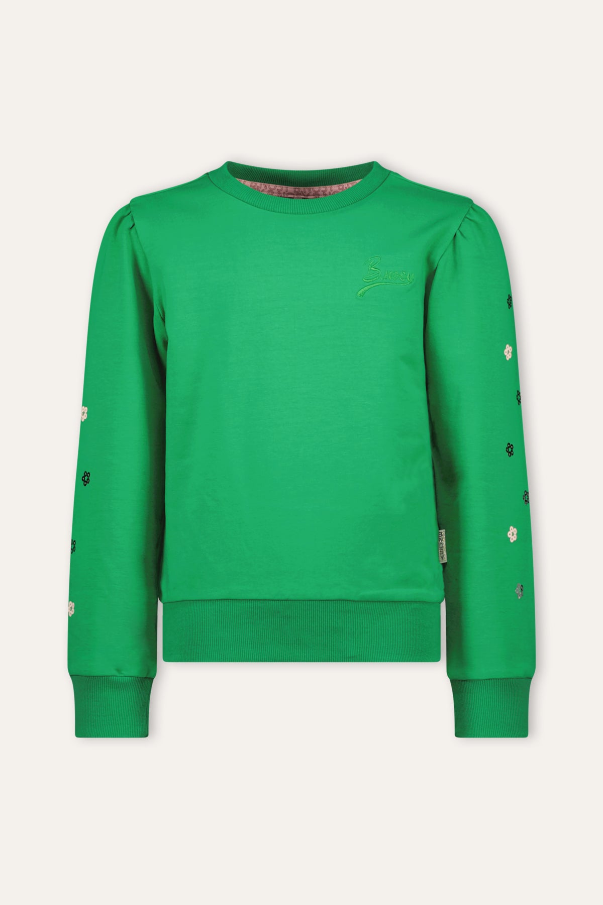 B.Nosy Scottie Sweater Groen