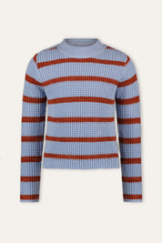 B.Nosy Kendall Sweater Streep / Blauw