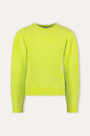 KYLIE sweater bright green