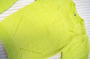 B.Nosy Kylie Sweater Fel Groen