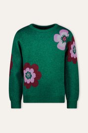 B.Nosy Khloe Sweater Groen