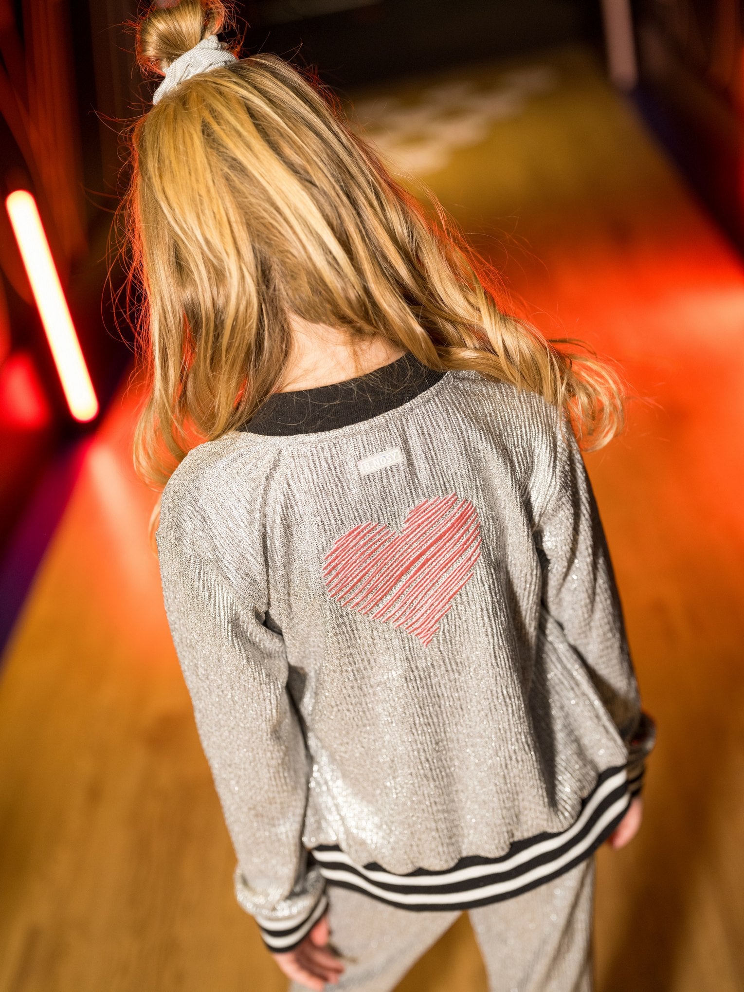 Zebraprint Pailletten Jas Roze Zebraprint Pailletten Jas Roze