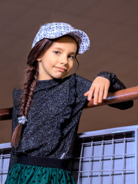 B.Nosy Tirza Top Schwarz - Schwarz / 98