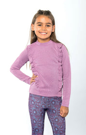 TIRZA top purple