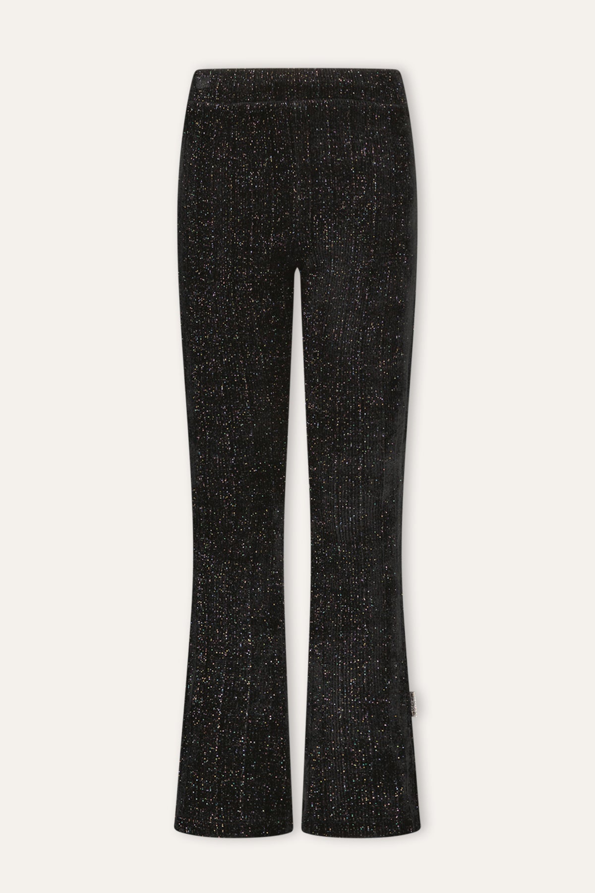 B.Nosy Puck Flared Broek Zwart