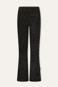 B.Nosy Puck Flared Hose Schwarz - Schwarz / 98