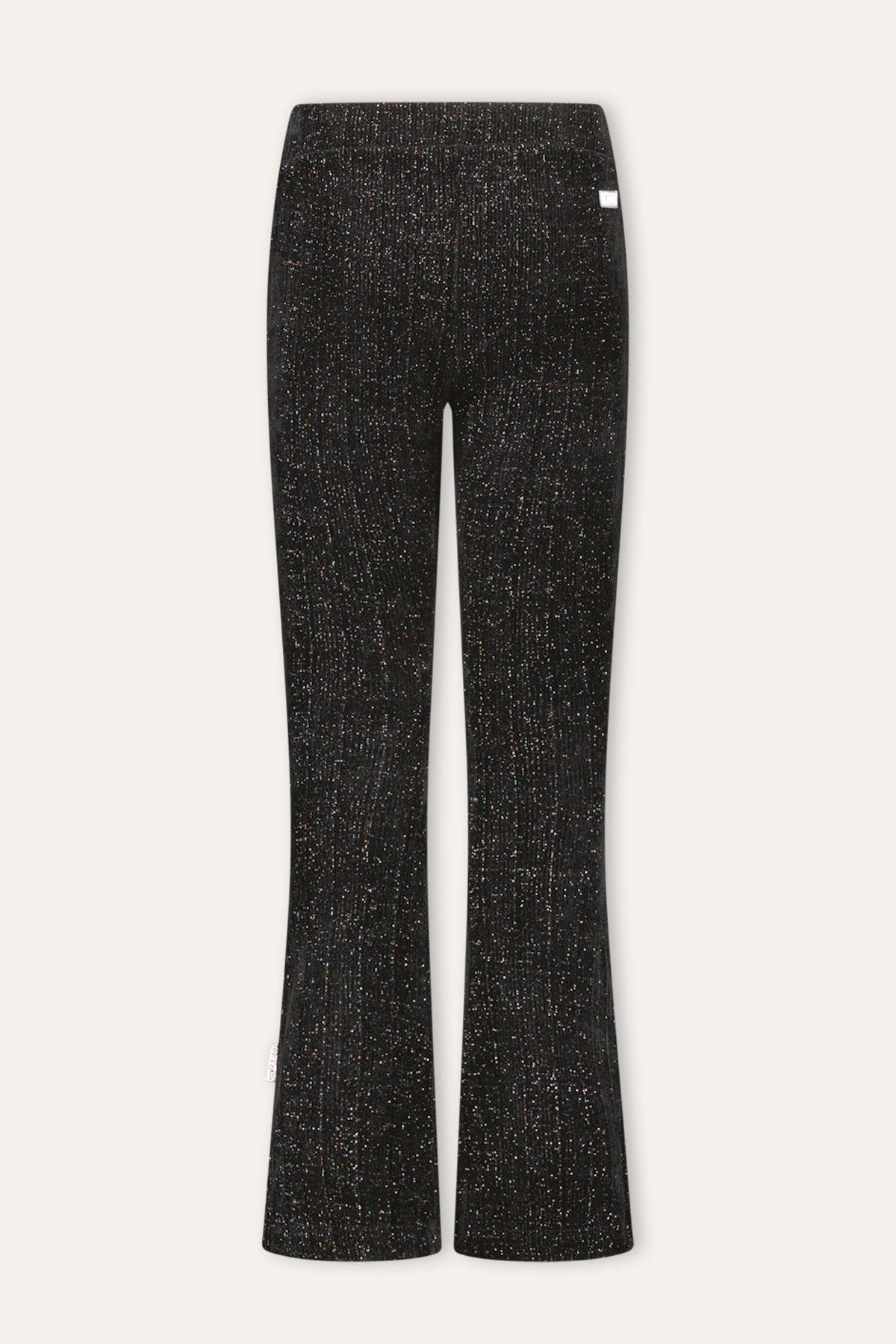 B.Nosy Puck Flared Broek Zwart