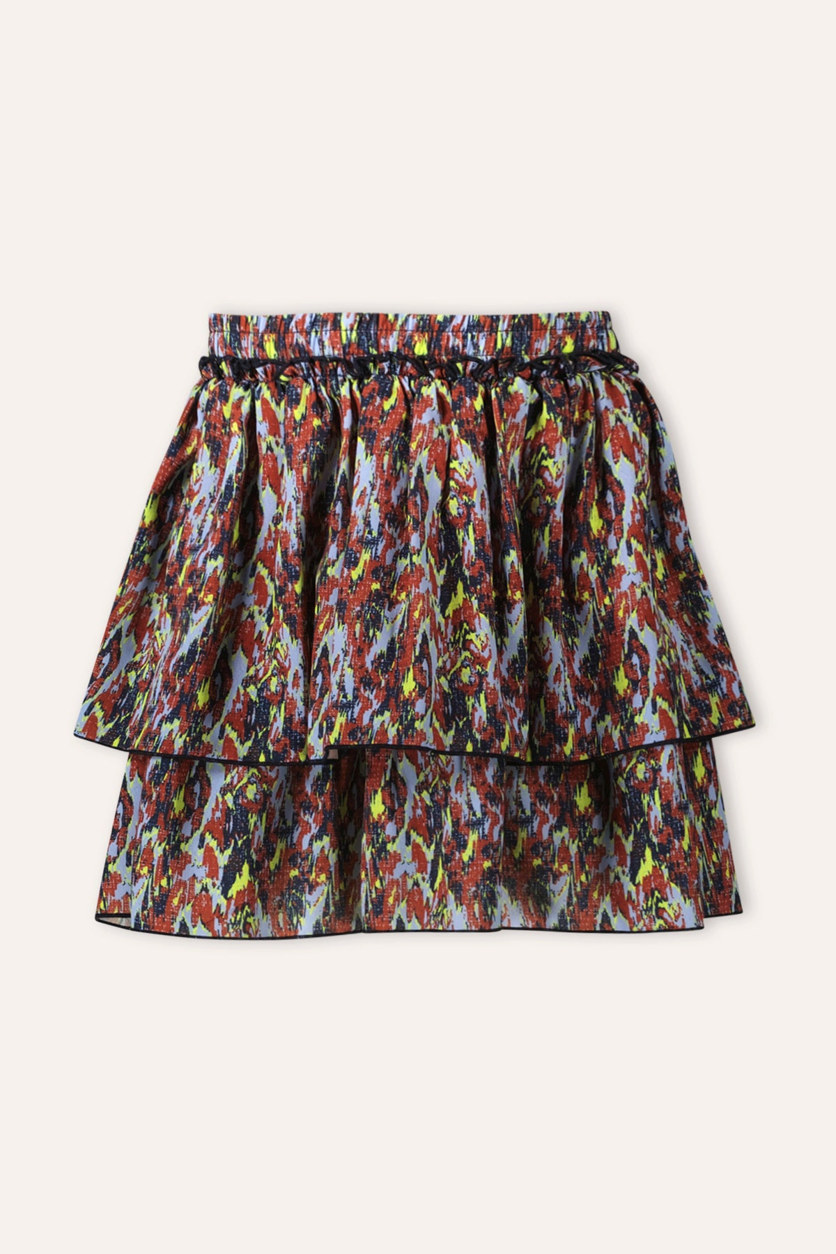 B.Nosy Rae Print Rok Blauw