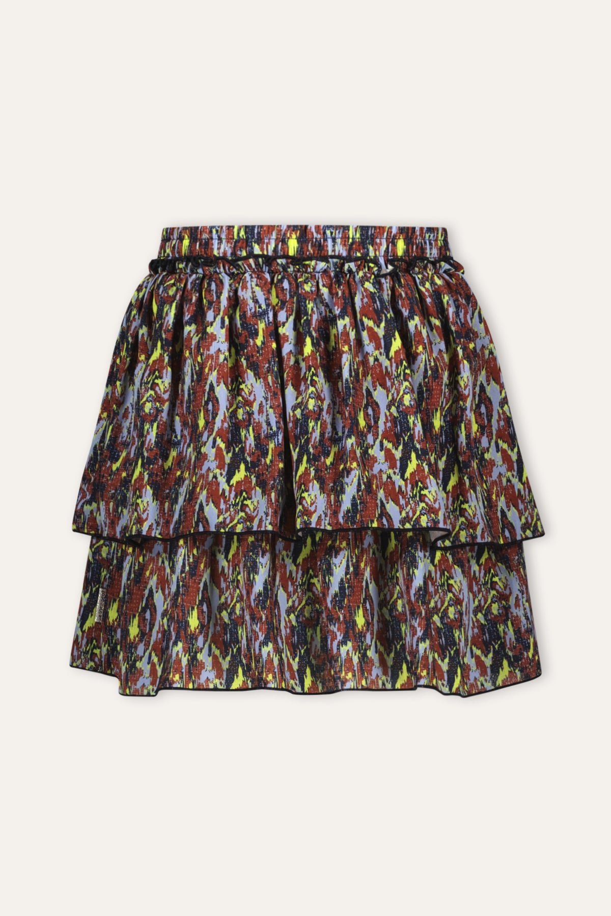 RAE print skirt blue