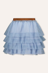B.Nosy Rose Rok Blauw - Lustre Blue / 98