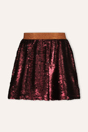 RHODEE skirt purple wine