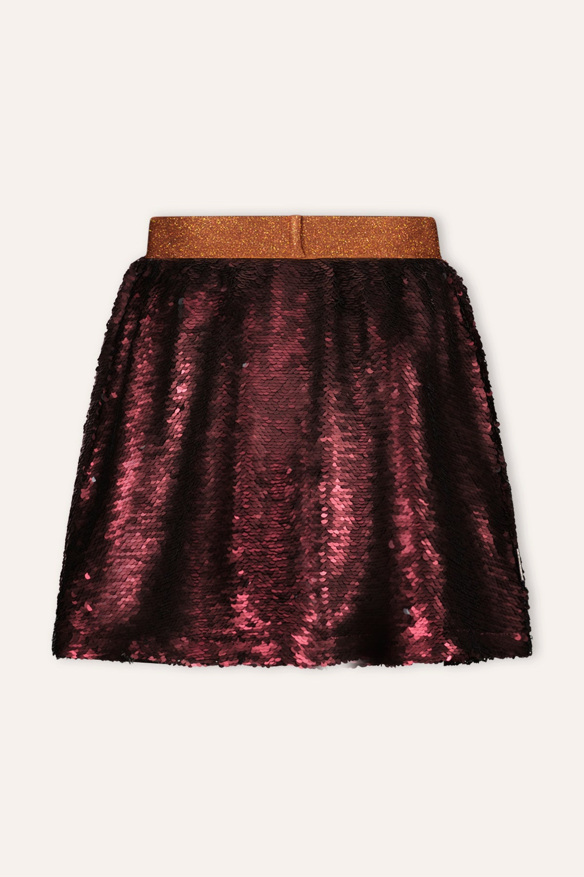 RHODEE skirt purple wine