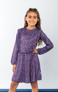 B.Nosy Vestido Dionne con estampado floral Jolly - Alegre AO / 104