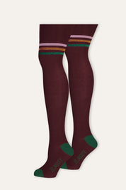 MARLEY tights purple