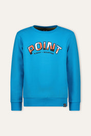 SEF Pullover blau