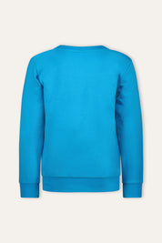 SEF Pullover blau