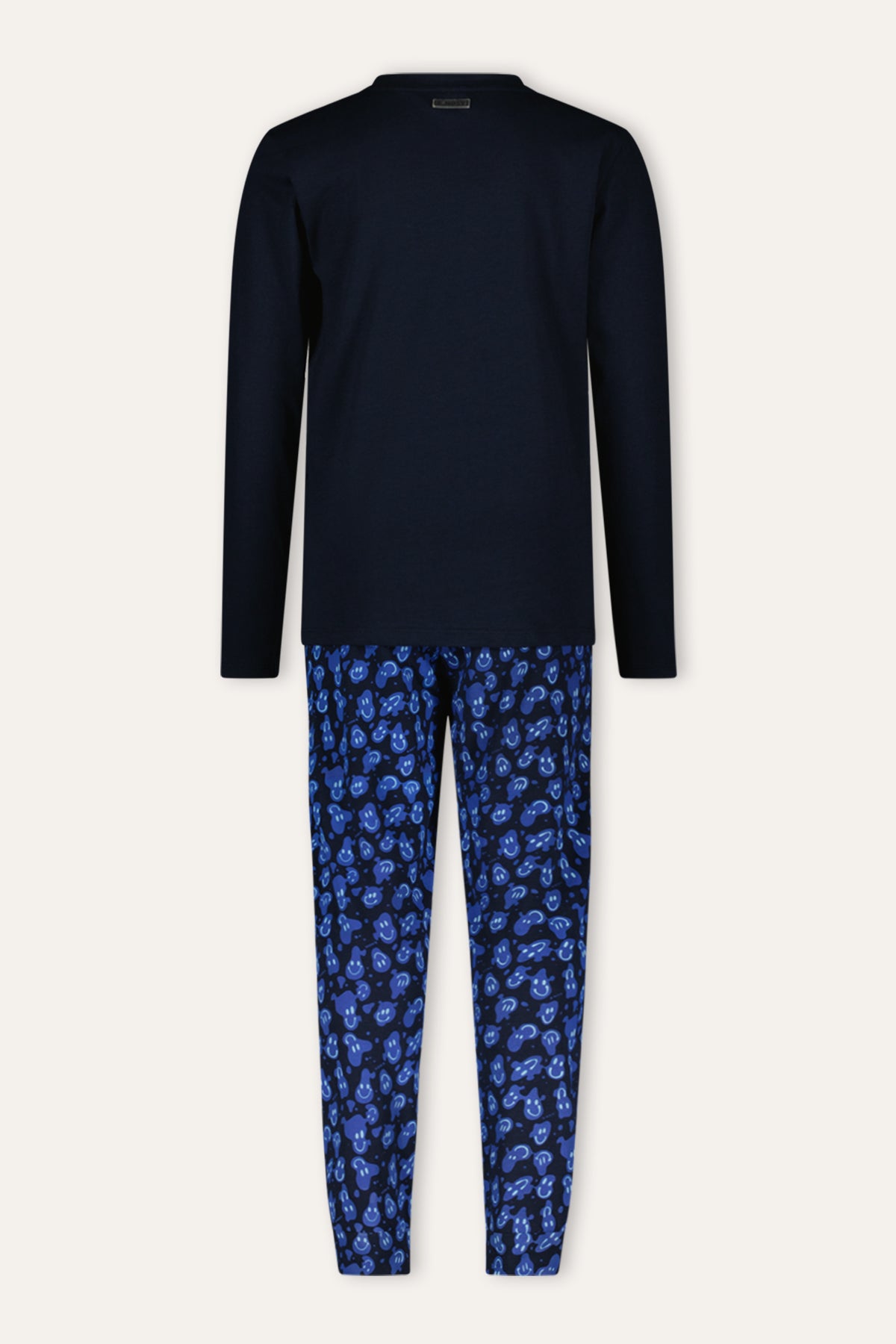 B.Nosy Zack Pyjama Print