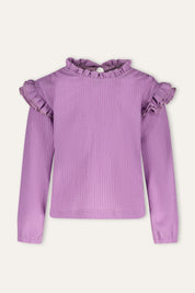 BECCA blouse purple