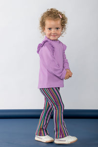 B.Nosy Becca Bluse Lila - Leuchtendes Violett / 92