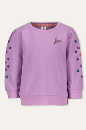 SOFIA sweater purple