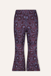 B.Nosy Pamela Flared Broek Bloemenprint Jolly