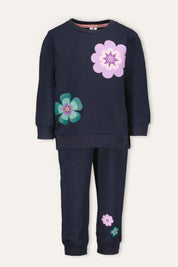 NOLA sweat suit blue