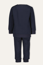 NOLA sweat suit blue